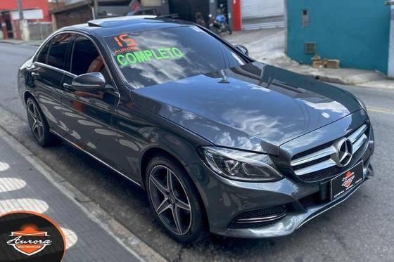 MERCEDES-BENZ C 200 1.8 CGI SPORT 16V GASOLINA 4P AUTOMÁTICO